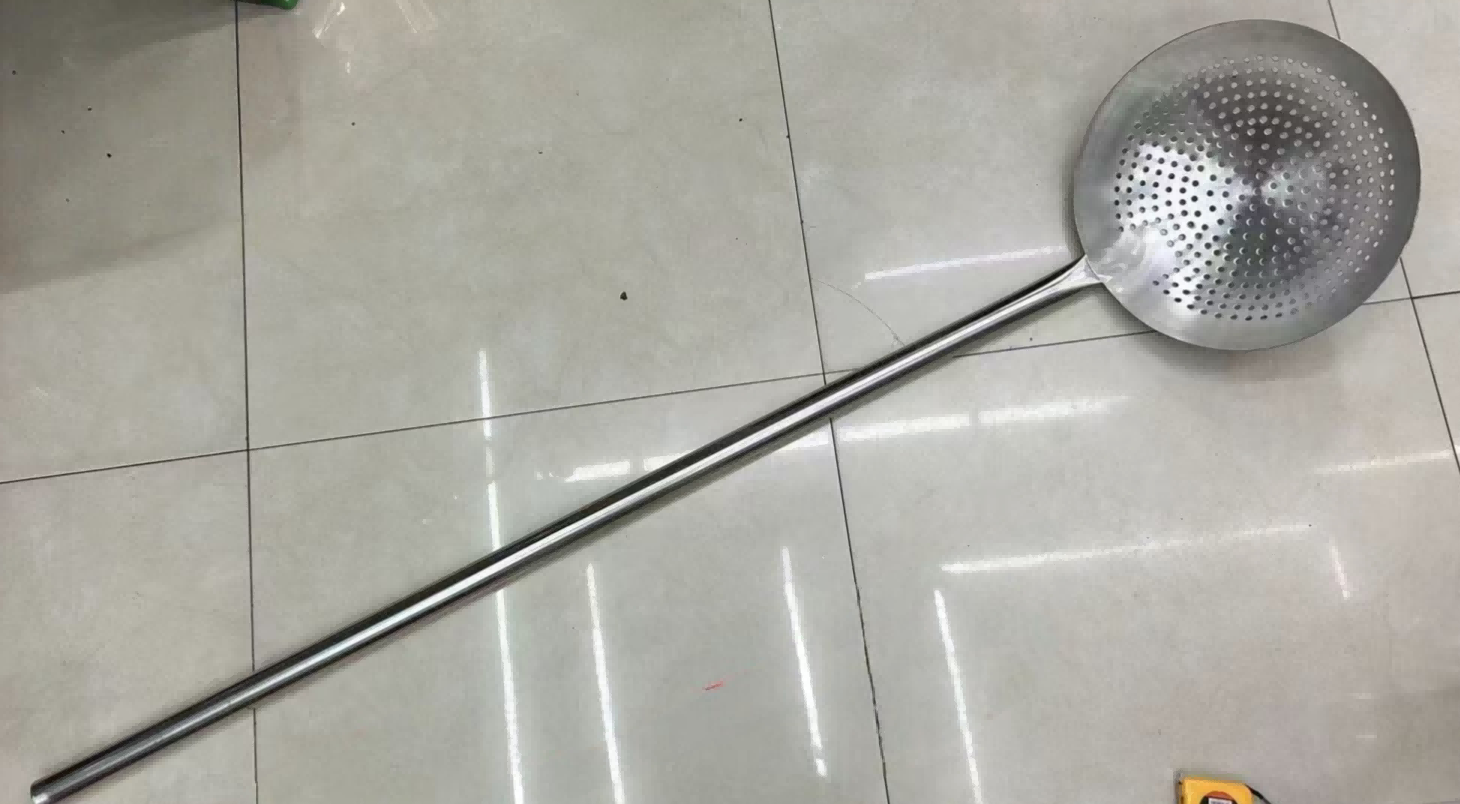 60cm加长钢柄油鼓漏---22#